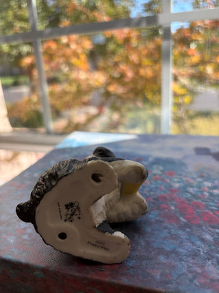 Vtg HJ&G Puppy Pals Old English Sheepdog 8917