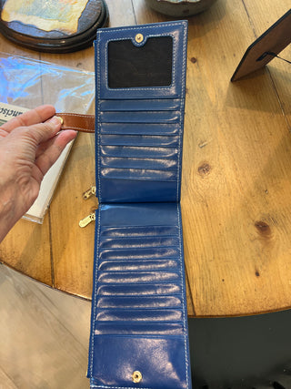 ANDOILT Leather Wallet
