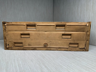 Vintage Lerner Faux Carved Wood Desk Organizer