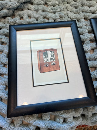 Italian Retro Communications Art (Set of 3)