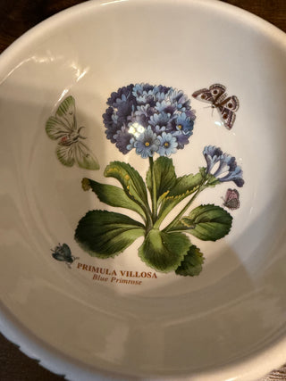 Portmeirion Botanic Garden Dessert/Salad bowl  Butterfly