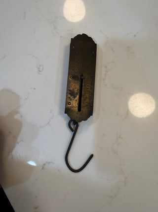 Landers Antique Hanging Scale