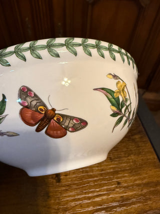 Portmeirion Botanic Garden Dessert/Salad bowl  Butterfly