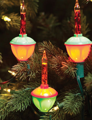 Vintage bubble light 7 stand