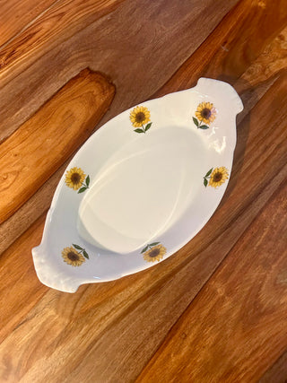 BIA Cordon Bleu Sunflower Oval Serving Dish