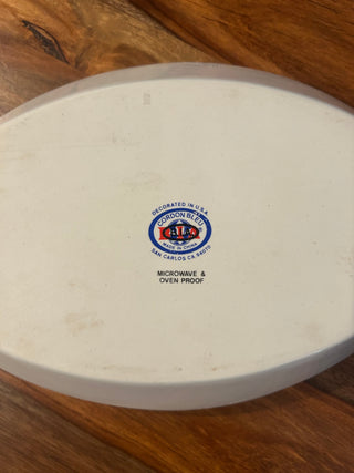 BIA Cordon Bleu Sunflower Oval Serving Dish