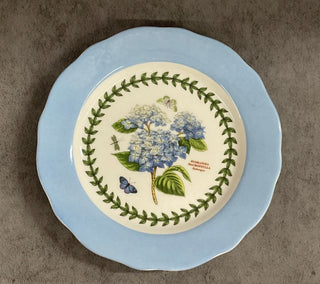 Portmeiron Botanic Garden Dessert plate