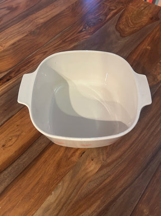Vtg Corning Ware Forever Yours Casserole Dish