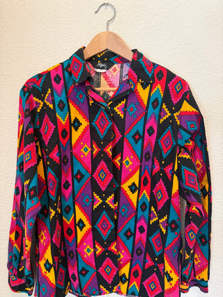 Vintage Western Button Down