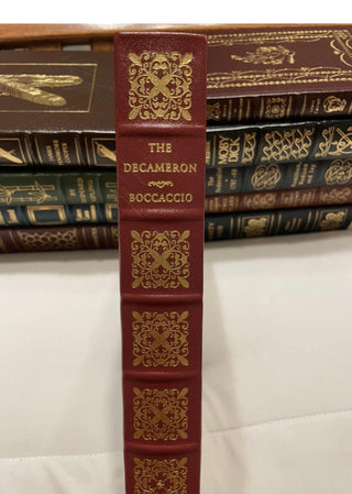 Vintage The Easton Press The Decameron Boccaccio