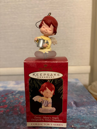 Vtg 1997 Hallmark  Ornament "Daisy" Mary's Angels