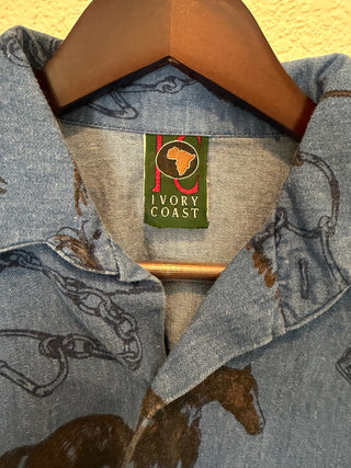Vintage Western Washington Dee Cee “Ivory Coast” Shirt