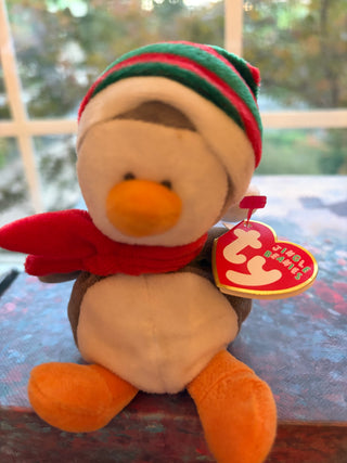 2006 Ty Jingle Beanie Baby "Icicles"