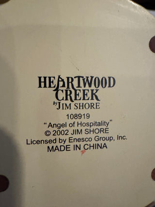 Angel of Hospitality - Jim Shore 2002