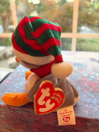 2006 Ty Jingle Beanie Baby "Icicles"