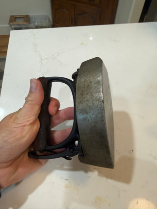 Antique Sensible No 4 “Sad Iron” N.R.S & CO