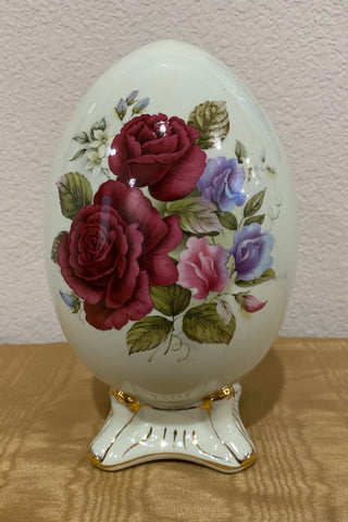Braum Bros 9.5" Porcelain Summer Flowers Collection - Roses RSV