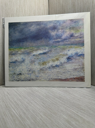 Seascape Pierre Auguste Renoir Vintage Book Plate Print