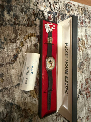 Vintage 1970’s Timex Mickey Mouse Wrist Watch