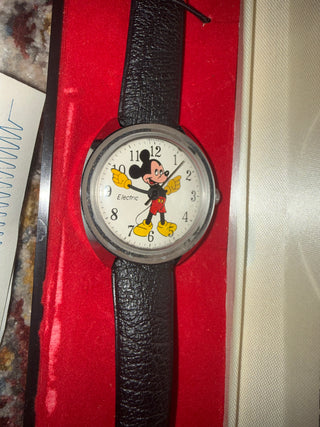 Vintage 1970’s Timex Mickey Mouse Wrist Watch