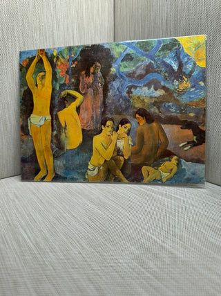 Where Do We Come From What Are We Where Are We Going Paul Gauguin Book Print