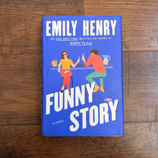 Funny Story Hardcover