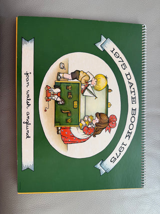 1975 Joan Walsh Anglund Date Book Unused