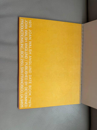 1975 Joan Walsh Anglund Date Book Unused