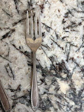 10 Vintage Oneida Bridal Wreath Community Silver