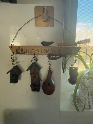 Homes For Sale Hanging Birdhouses Decor