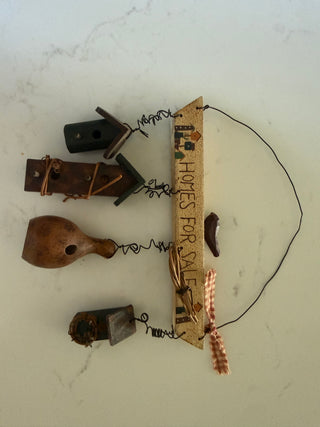 Homes For Sale Hanging Birdhouses Decor
