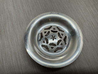 Butter Coquillor Silverplate Butter Curler Press Dish 3 Piece 55366 MCM
