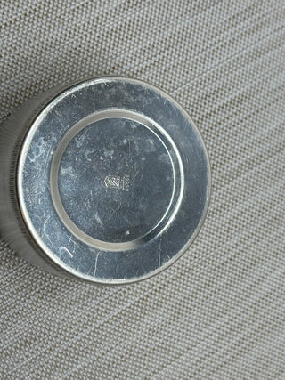 Butter Coquillor Silverplate Butter Curler Press Dish 3 Piece 55366 MCM