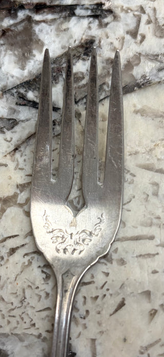 10 Vintage Oneida Bridal Wreath Community Silver