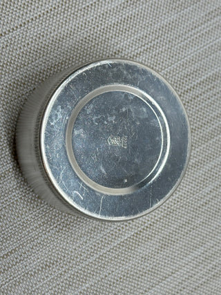 Butter Coquillor Silverplate Butter Curler Press Dish 3 Piece 55366 MCM