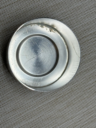 Butter Coquillor Silverplate Butter Curler Press Dish 3 Piece 55366 MCM