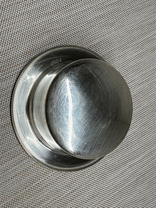 Butter Coquillor Silverplate Butter Curler Press Dish 3 Piece 55366 MCM