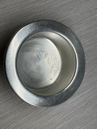 Butter Coquillor Silverplate Butter Curler Press Dish 3 Piece 55366 MCM