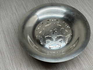 Butter Coquillor Silverplate Butter Curler Press Dish 3 Piece 55366 MCM