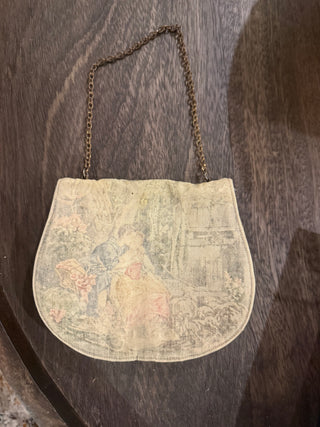 Point Petite Antique Tapestry Purse