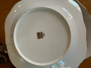 VTG Kyoto Japan "Pines"  Square Salad Plate