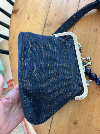 America & Beyond Beaded Purse