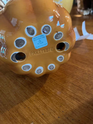 Partylight Pumpkin Patch Jar w/Lid