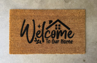 Doormat - Welcome to Our Home