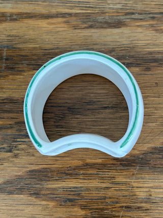 Vintage Holly Berry Napkin Rings, Set of 4