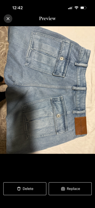 Lucky Brand Cargo Baggy Jeans