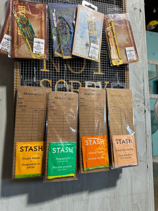 Reading list - with Tea Pack - FPO