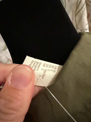 H&M Olive Green Open Front Jacket
