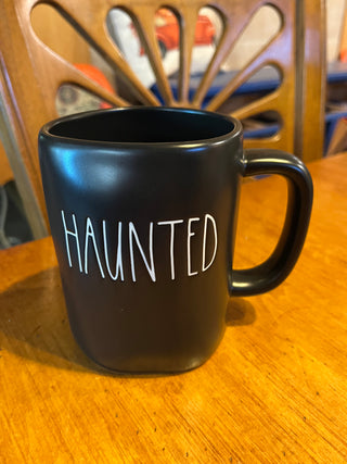 Rae Dunn Haunted Mug