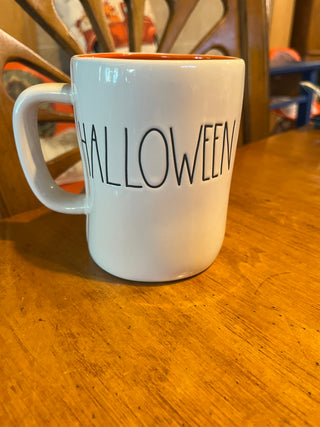 Rae Dunn Happy Halloween Mug